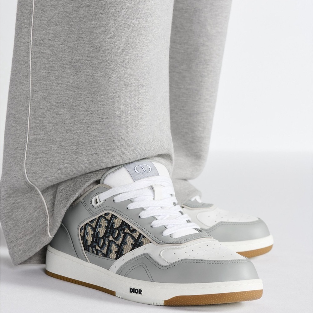 Dior B27 Uptown Low-Top Sneaker -  Size 7.5 USA. - Picture 2 of 5